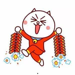 娱乐吃瓜酱的作品新年祝福,趣味横生，笑迎新春